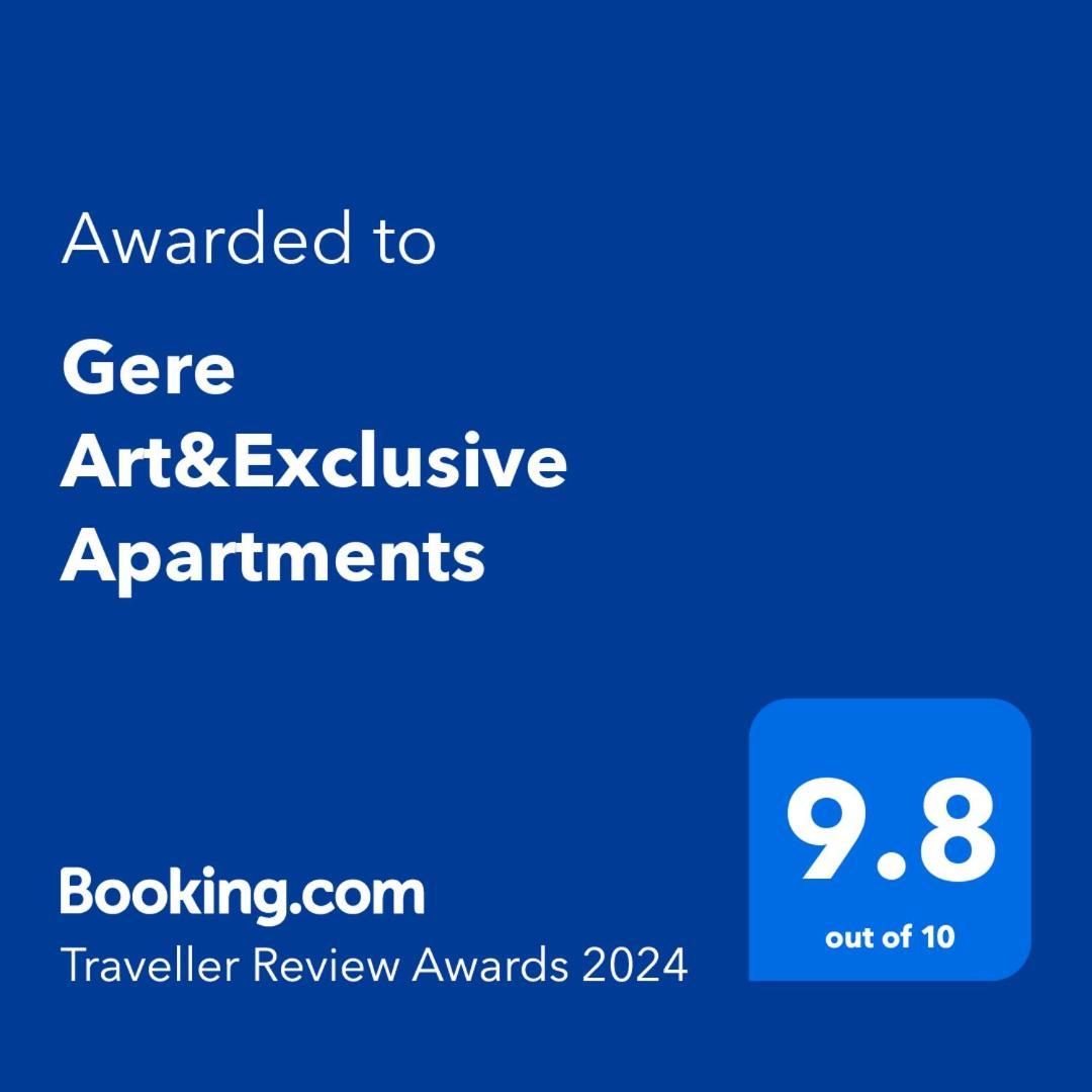 Gere Art&Exclusive Apartments Harkan Exterior foto